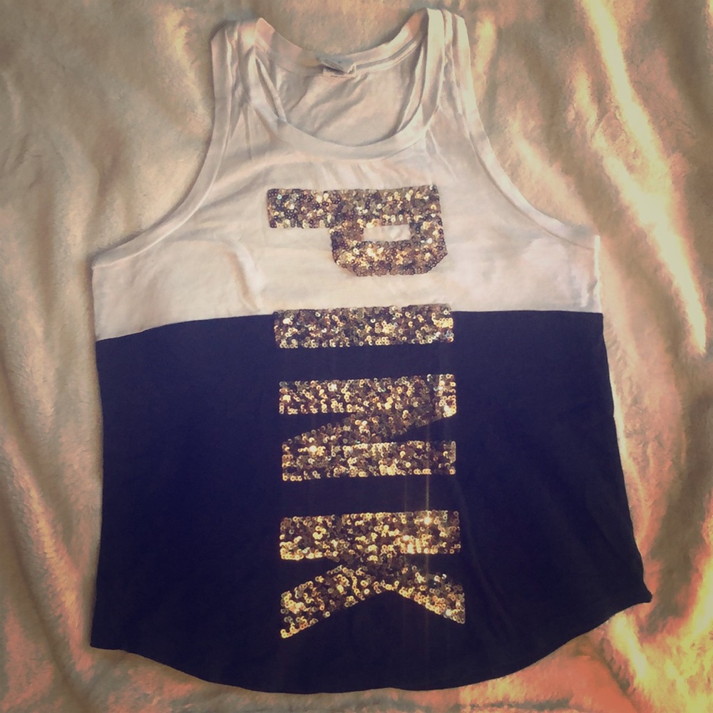 Pink M tank
